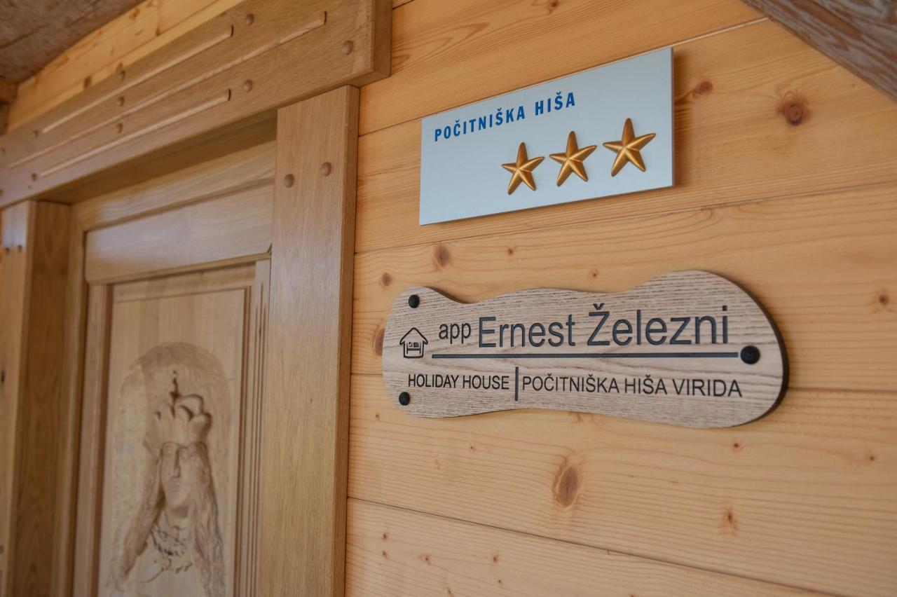 Holiday Home Ernest Zelezni With Hot Tub Ivancna Gorica Buitenkant foto