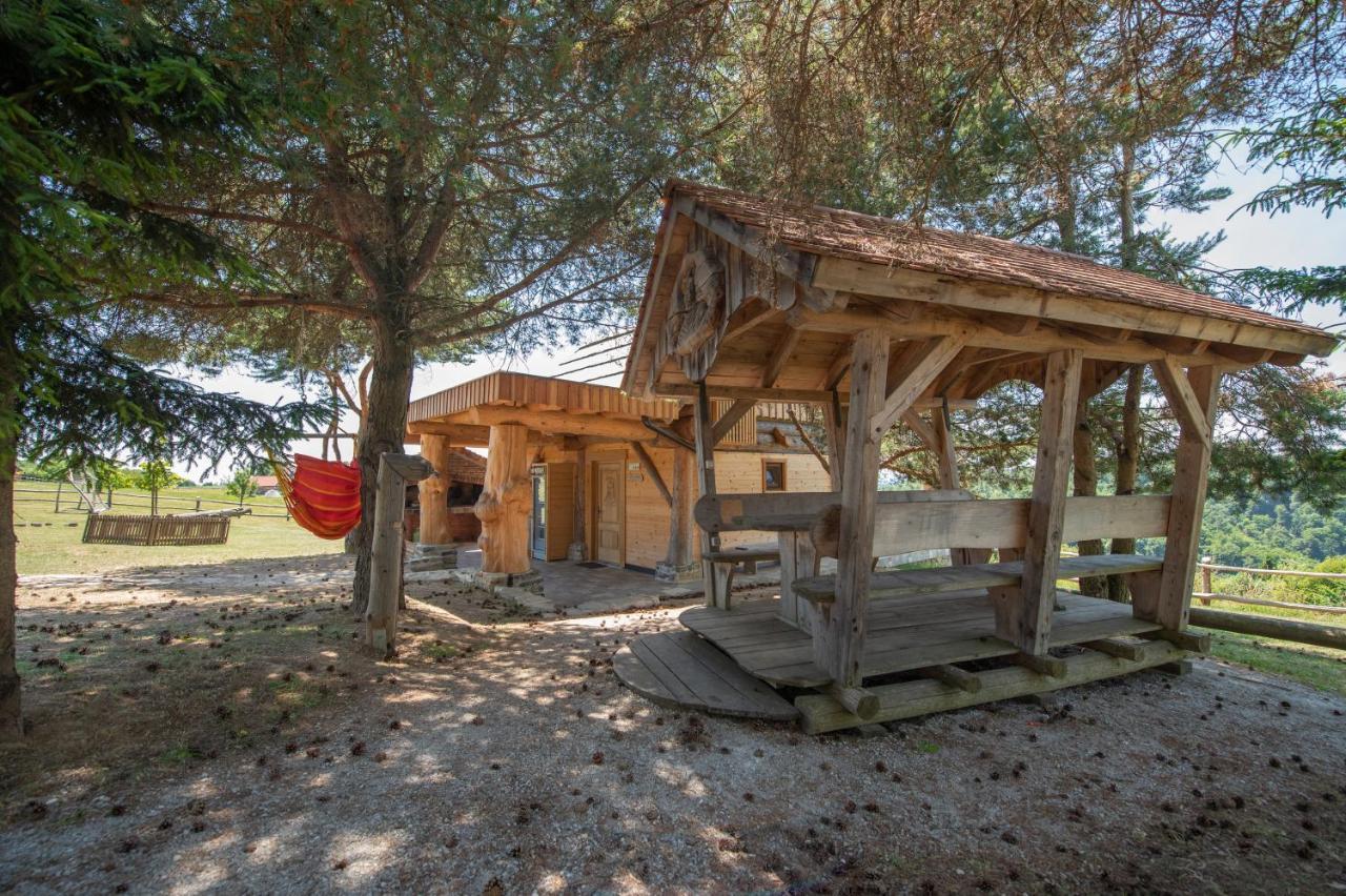 Holiday Home Ernest Zelezni With Hot Tub Ivancna Gorica Buitenkant foto