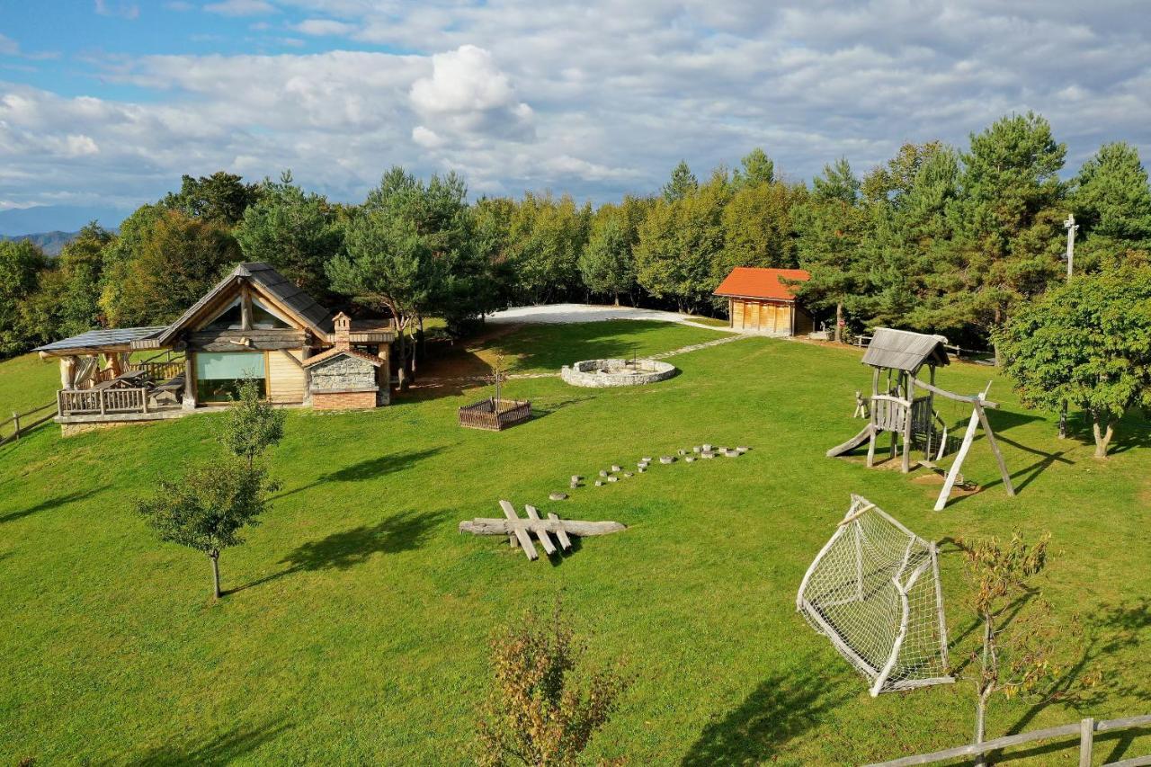 Holiday Home Ernest Zelezni With Hot Tub Ivancna Gorica Buitenkant foto